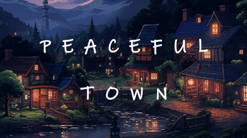 peaceful_town